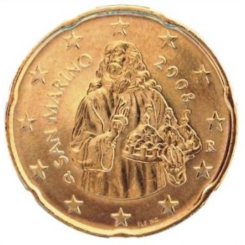 San Marino 2008 20 ct