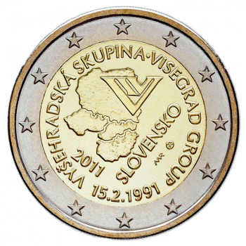 Slovakia 2011 20th anniversary of the formation of the Visegrad Group