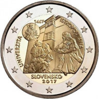Slovakia 2017 550th anniversary of the Universitas Istropolitana