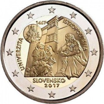 Slovakia 2017 550th anniversary of the Universitas Istropolitana
