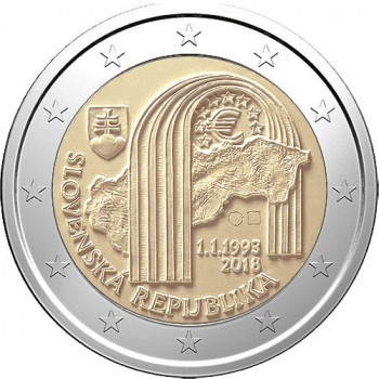 Slovakia 2018 25th Anniversary of the Slovak Republic