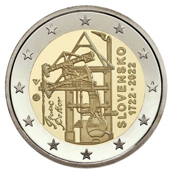 Slovakia 2022 300th years First Steam engine