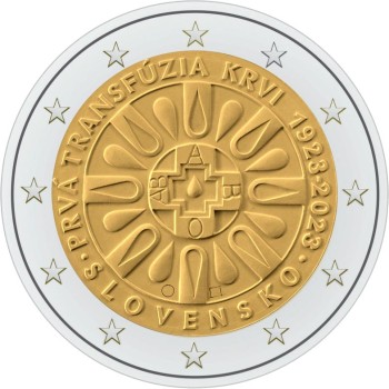 Slovakia 2023 100th Anniversary of the First Blood Transfusion in Slovakia