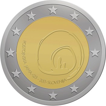 Slovenia 2013 800th anniversary of visits to Postojna Cave