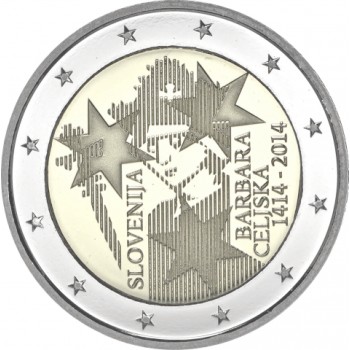 Slovenia 2014 The 600th anniversary of the crowning of Barbara Celjska