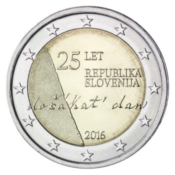 Slovenia 2016 25th anniversary of Independence