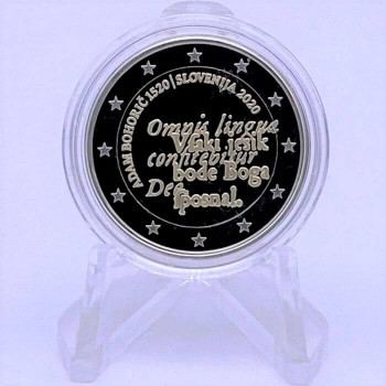 Slovenia 2020 500th anniversary of the birth of Adam Bohoric PROOF