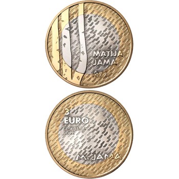 Slovenia 2022 150th Anniversary of Birth of Painter Matija Jama