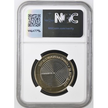 Slovenia 2023 3 euro Mint Error Graded NGC MS66