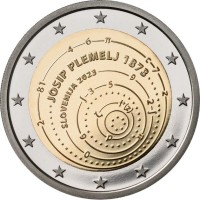Slovenia 2023 150th Anniversary of the Birth of Josip Plemelj