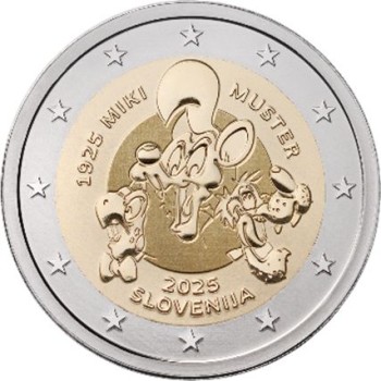 Slovenia 2025 The 100th anniversary of the birth of Miki Muster