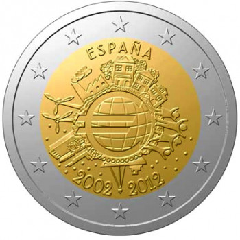 Spain 2012 Ten years of the Euro