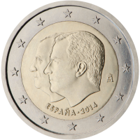 Spain 2014 Change of the Head of State