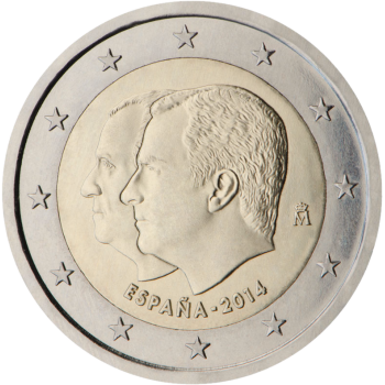 Spain 2014 Change of the Head of State