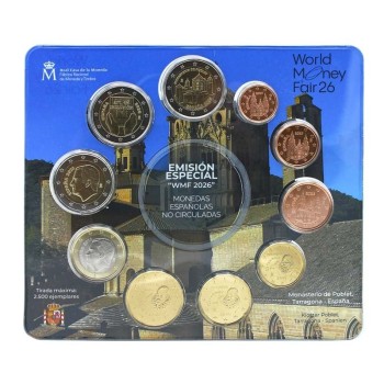 Spain 2026 World Money Fair Berlin BU set Spain 2026 World Money Fair Berlin BU set