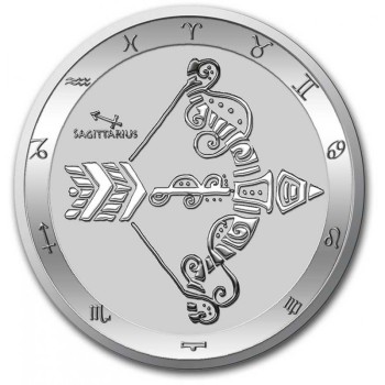Tokelau 2022 Zodiac series Sagittarius