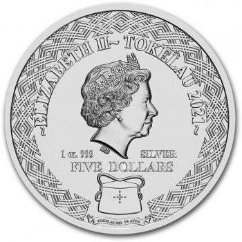 Tokelau 2022 Zodiac series Pisces