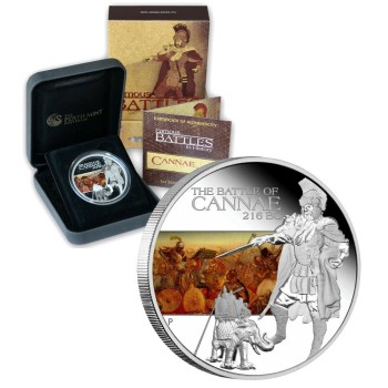 Tuvalu 2009 The Battle of Cannae 216 BC