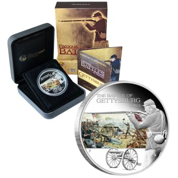 Tuvalu 2009 The Battle of Gettysburg 1863