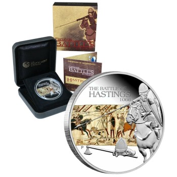 Tuvalu 2009 The Battle of Hastings