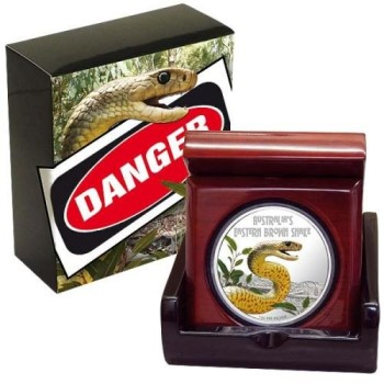 Tuvalu 2010 Australia's eastern brown snake