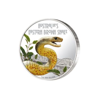 Tuvalu 2010 Australia's eastern brown snake