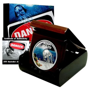 Tuvalu 2011 Australia's Box Jallyfish