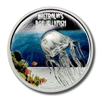 Tuvalu 2011 Australia's Box Jallyfish