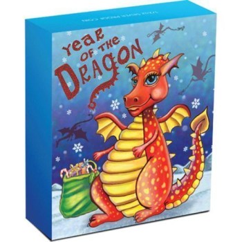 Tuvalu 2012 Dragon year - Baby dragon