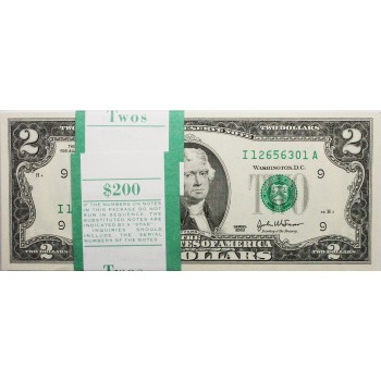 USA 2017 2 dollar UNC USA 2017 2 dollar UNC