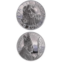 Vatican City 2006 5 euro Benedictus XVI World Day of Peace