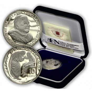 Vatican City 2007 10 euro World Mission Day