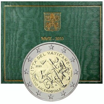 Vatican City 2010 Year for Priests