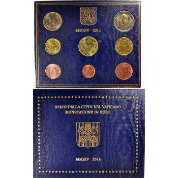 Vatican City 2014 BU Set Pope Francis