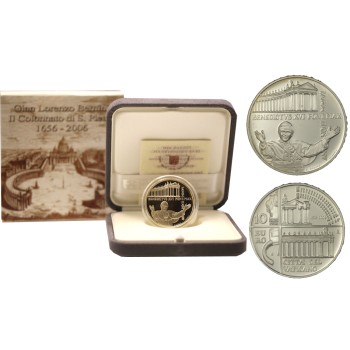Vatican City 2006 10 euro 350th anniversary of the Vatican