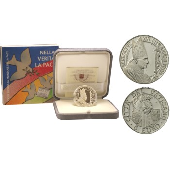 Vatican City 2006 5 euro Benedictus XVI World Day of Peace