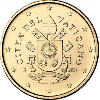 Vatican City 2017 50 cent
