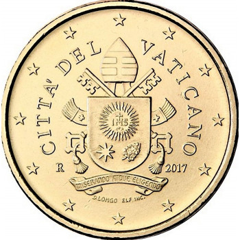 Vatican City 2017 50 cent