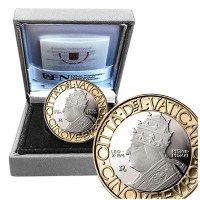 Vatican City 2021 5 euro 5th Centenary of the Death of Pope Leo X