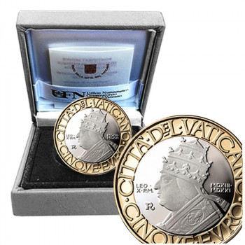 Vatican City 2021 5 euro 5th Centenary of the Death of Pope Leo X