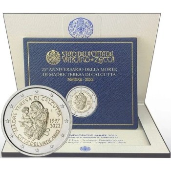 Vatican city 2022 25th Mother Teresa of Calcutta