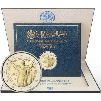 Vatican city 2022 125th anniversary of Pope Paul VI