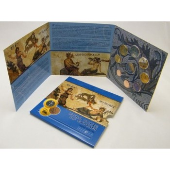 Cyprus 2009 Euro coins BU set with EMU coin