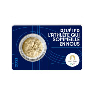 France 2021 Paris 2024 Blue