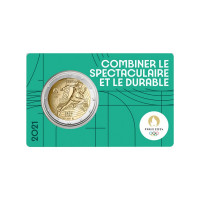 France 2021 Paris 2024 Green