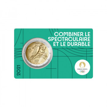 France 2021 Paris 2024 Green