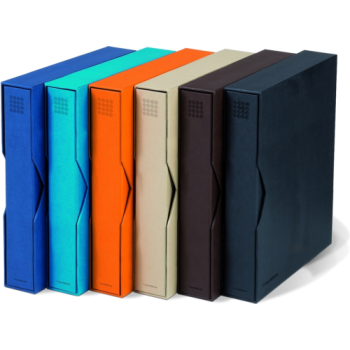 Leuchtturm coin album OPTIMA PUR including slipcase without sheets Leuchtturm coin album OPTIMA PUR including slipcase without sheets