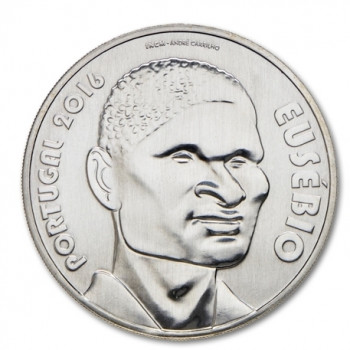 Portugal 2016 7.5 euro Eusebio