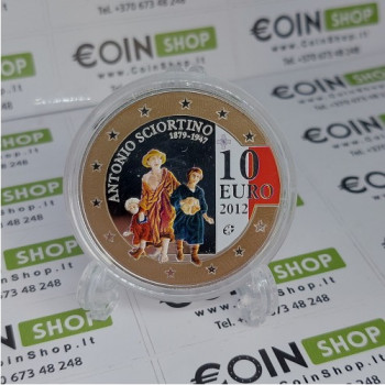 Malta 2012 10 euro Antonio Sciortino