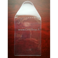 Protective plastic for San Marino 2 euro coins